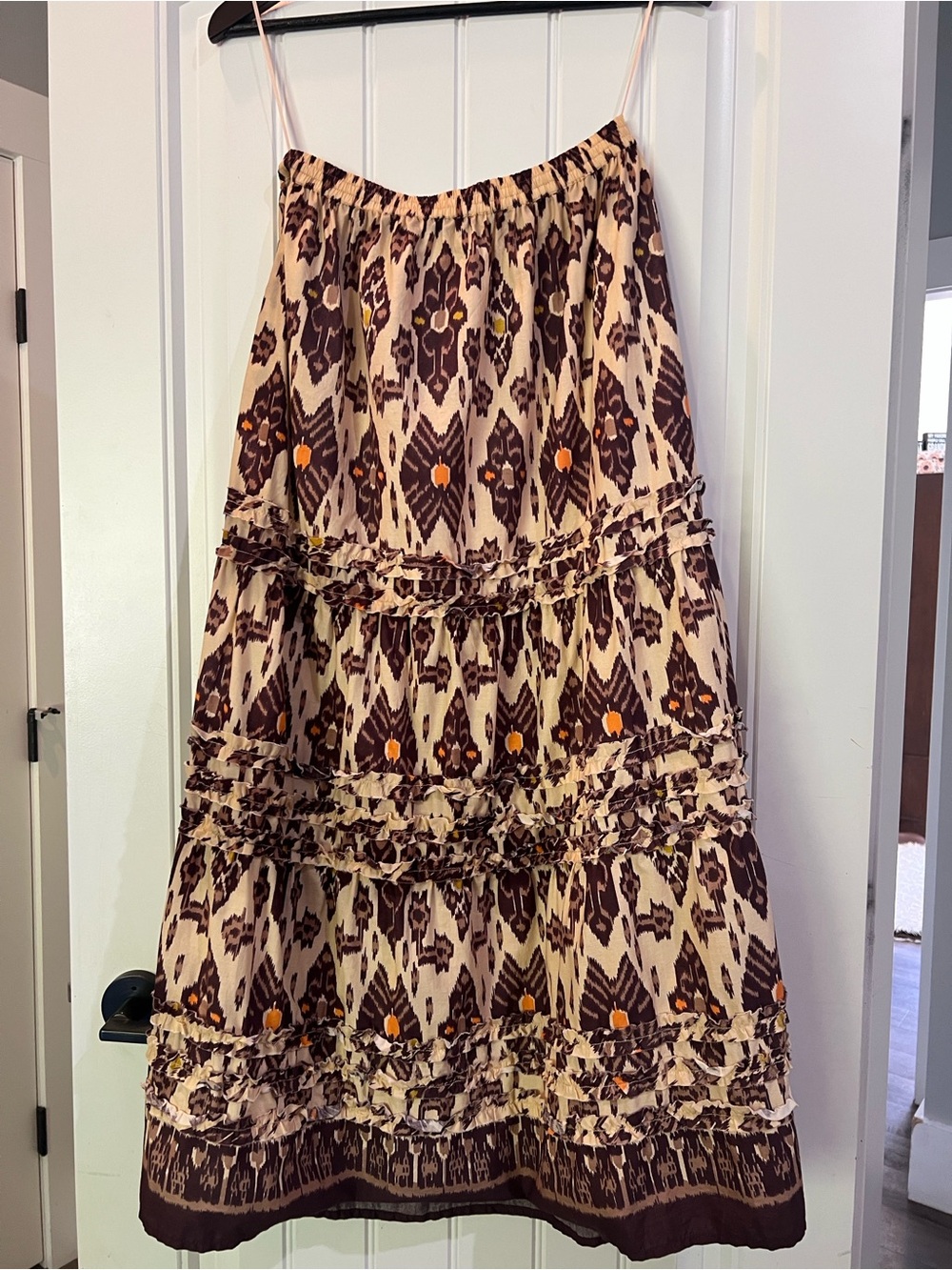 Bailey 44 Cotton Tiered Maxi Skirt